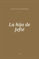 Portada de La hija de Jefté