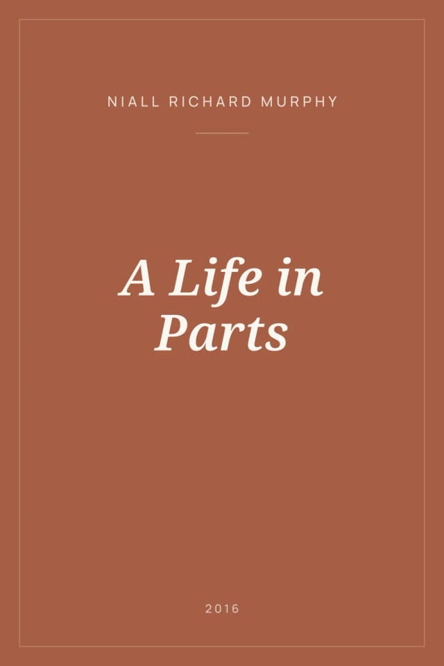 Portada de A Life in Parts