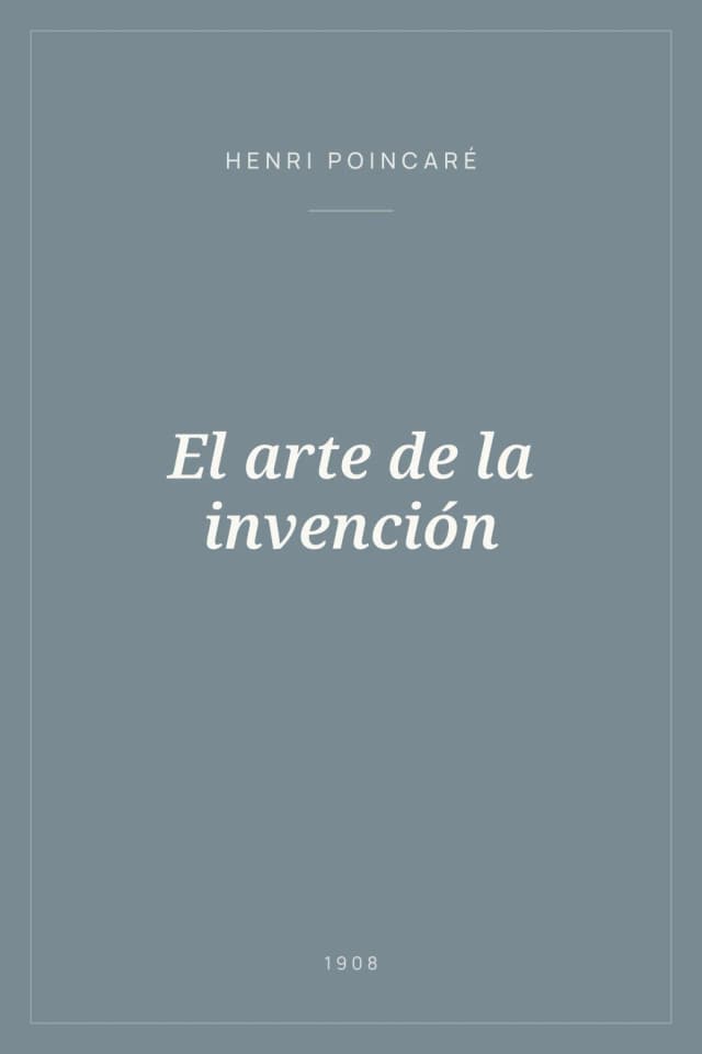 Portada de El arte de la invención