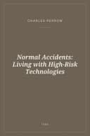 Portada de Normal Accidents: Living with High-Risk Technologies
