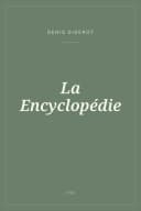 Portada de La Encyclopédie