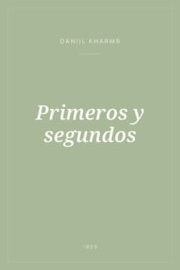 Portada de Primeros y segundos