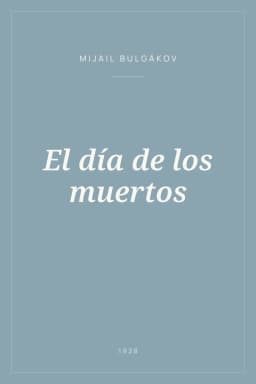 Portada de El día de los muertos