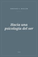 Portada de Hacia una psicología del ser