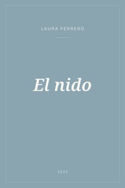 Portada de El nido