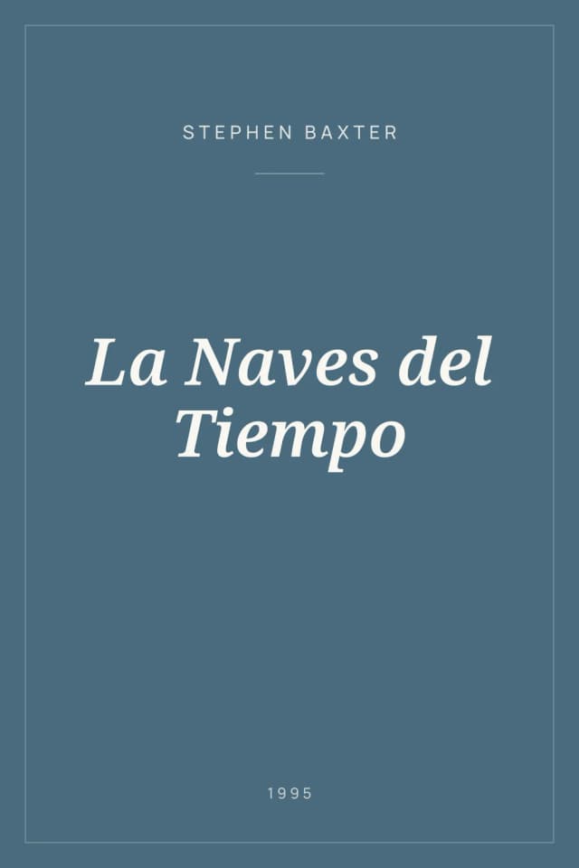 Portada de La Naves del Tiempo