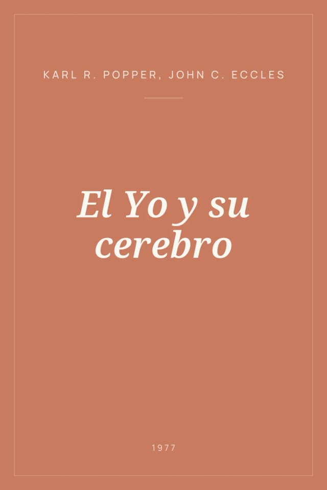 Portada de El Yo y su cerebro