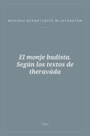 Portada de El monje budista. Según los textos de theraváda