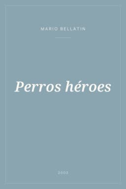 Portada de Perros héroes