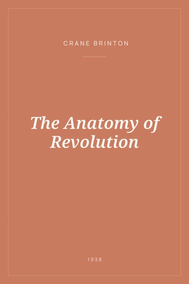 Portada de The Anatomy of Revolution
