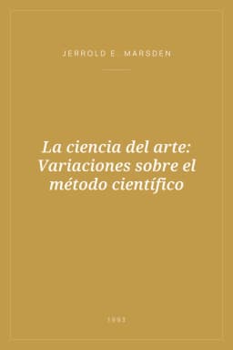Portada de La ciencia del arte: Variaciones sobre el método científico
