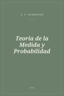 Portada de Teoría de la Medida y Probabilidad