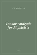 Portada de Tensor Analysis for Physicists