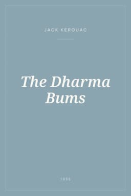 Portada de The Dharma Bums