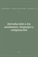 Portada de Introducción a los autómatas, lenguajes y computación