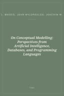 Portada de On Conceptual Modelling: Perspectives from Artificial Intelligence, Databases, and Programming Languages