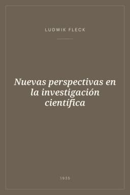 Portada de Nuevas perspectivas en la investigación científica