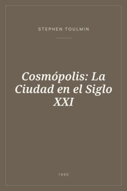Portada de Cosmópolis: La Ciudad en el Siglo XXI