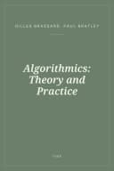 Portada de Algorithmics: Theory and Practice