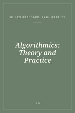 Portada de Algorithmics: Theory and Practice