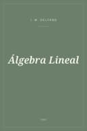 Portada de Álgebra Lineal