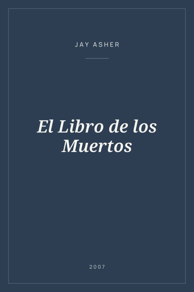 Portada de El Libro de los Muertos