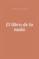 Portada de El libro de la nada