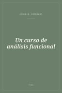 Portada de Un curso de análisis funcional