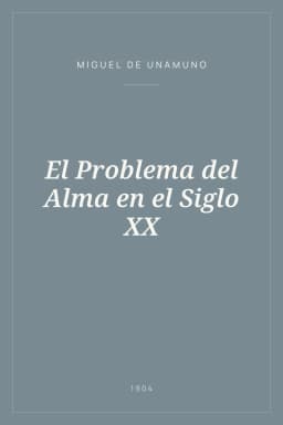 Portada de El Problema del Alma en el Siglo XX