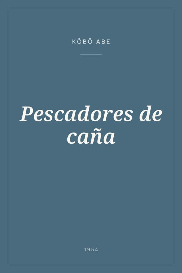Portada de Pescadores de caña