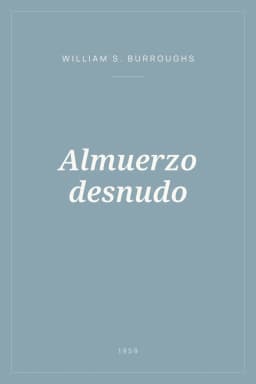 Portada de Almuerzo desnudo