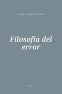 Portada de Filosofía del error