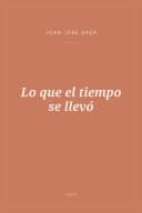 Portada de Lo que el tiempo se llevó