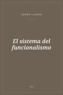 Portada de El sistema del funcionalismo