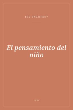 Portada de El pensamiento del niño