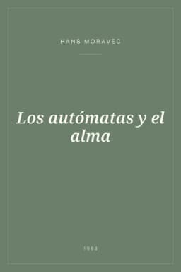 Portada de Los autómatas y el alma