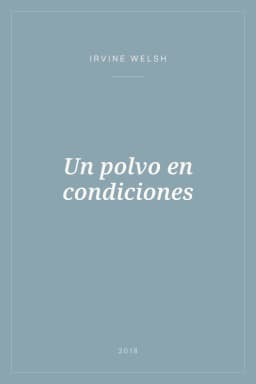 Portada de Un polvo en condiciones