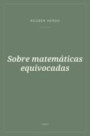 Portada de Sobre matemáticas equivocadas