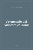 Portada de Formación del concepto en niños