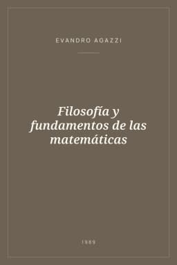 Portada de Filosofía y fundamentos de las matemáticas