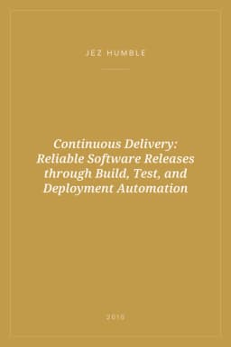 Portada de Continuous Delivery: Reliable Software Releases through Build, Test, and Deployment Automation