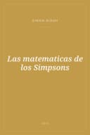 Portada de Las matematicas de los Simpsons