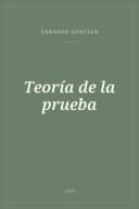 Portada de Teoría de la prueba