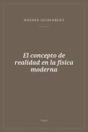 Portada de El concepto de realidad en la física moderna