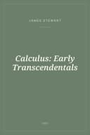 Portada de Calculus: Early Transcendentals