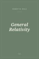 Portada de General Relativity