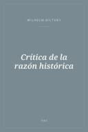 Portada de Crítica de la razón histórica