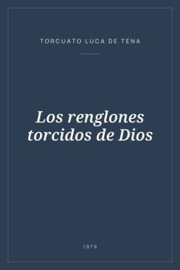 Portada de Los renglones torcidos de Dios