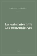 Portada de La naturaleza de las matemáticas