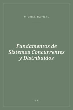Portada de Fundamentos de Sistemas Concurrentes y Distribuidos